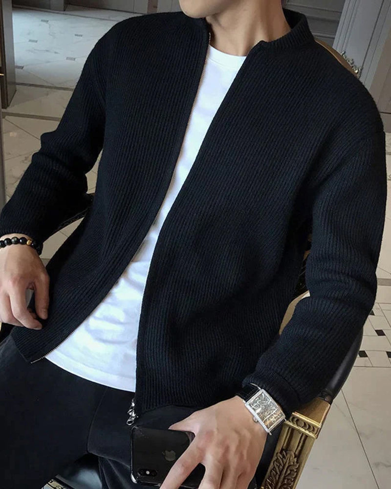 Cotton Gilet Black