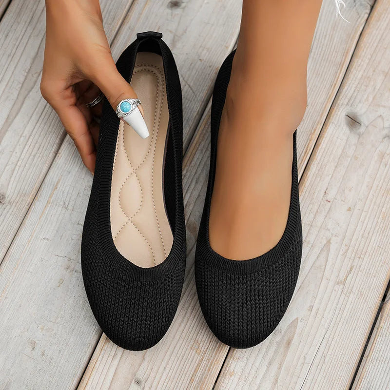 Women's Casual Everyday Comfort Flats - Doug