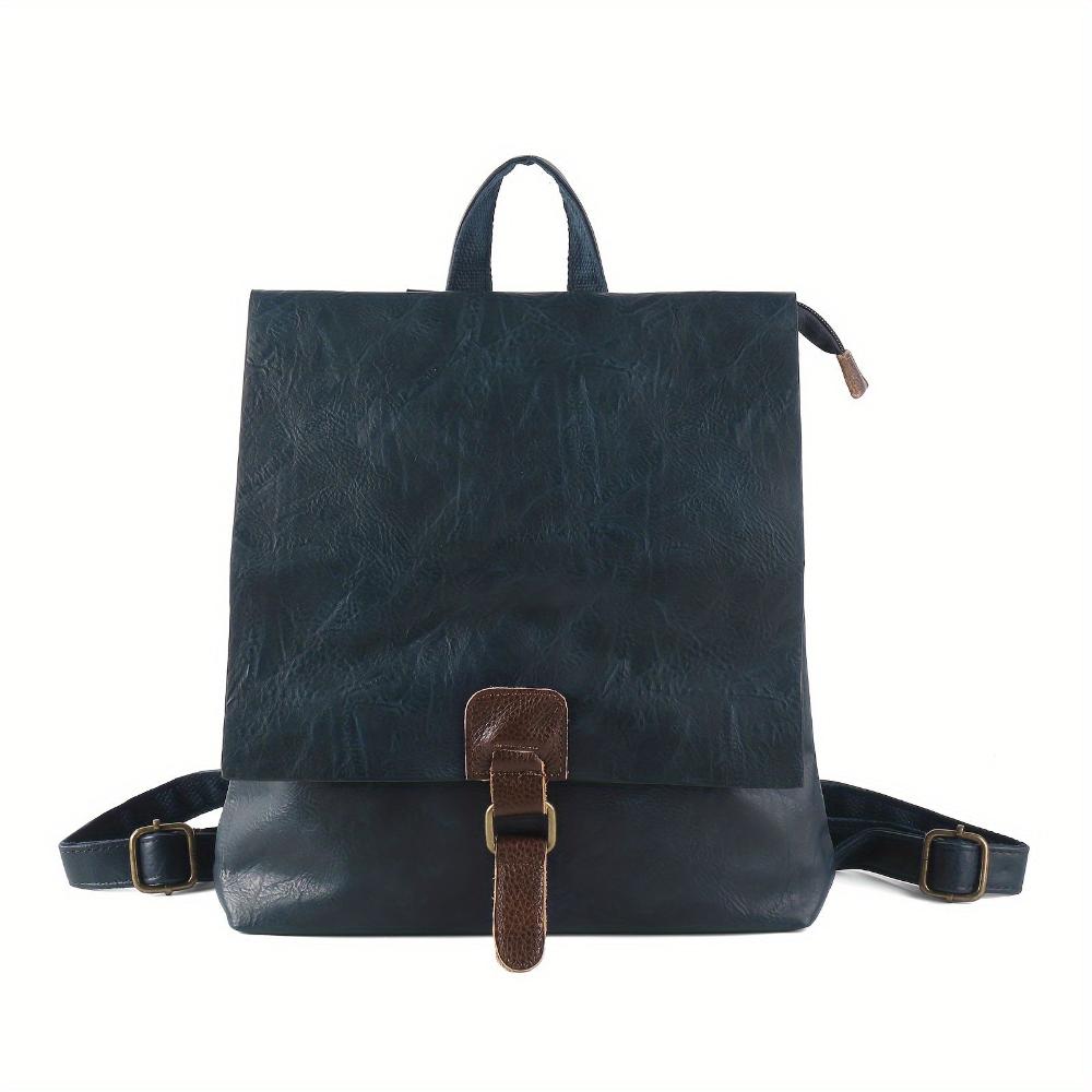 Convertible Backpack & Shoulder Bag, Vintage Style | Ermelinde