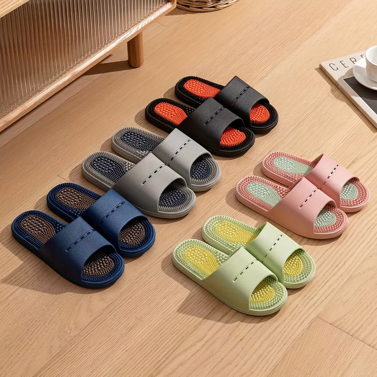 Women's Daily Wellness Comfort Slippers - Nora