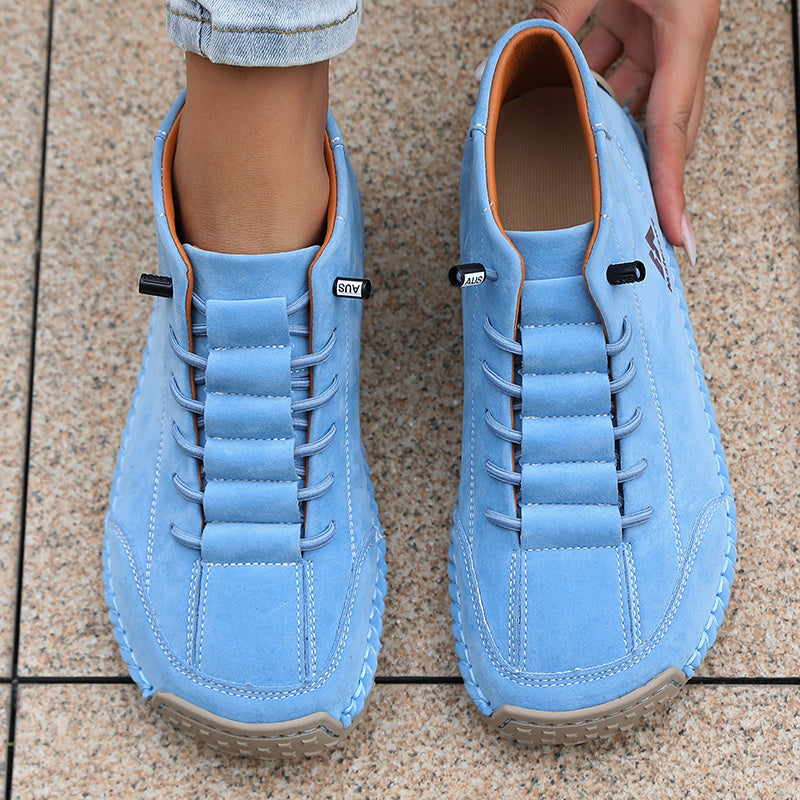 Women's Extra Wide Toe Box Comfort Sneakers - Mona
