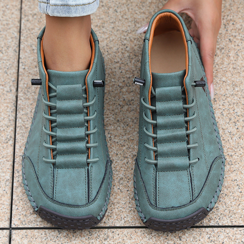 Women's Extra Wide Toe Box Comfort Sneakers - Mona