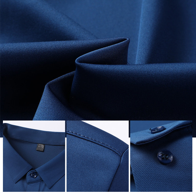 Pietro - Men’s Wrinkle-Free Stretch Shirt