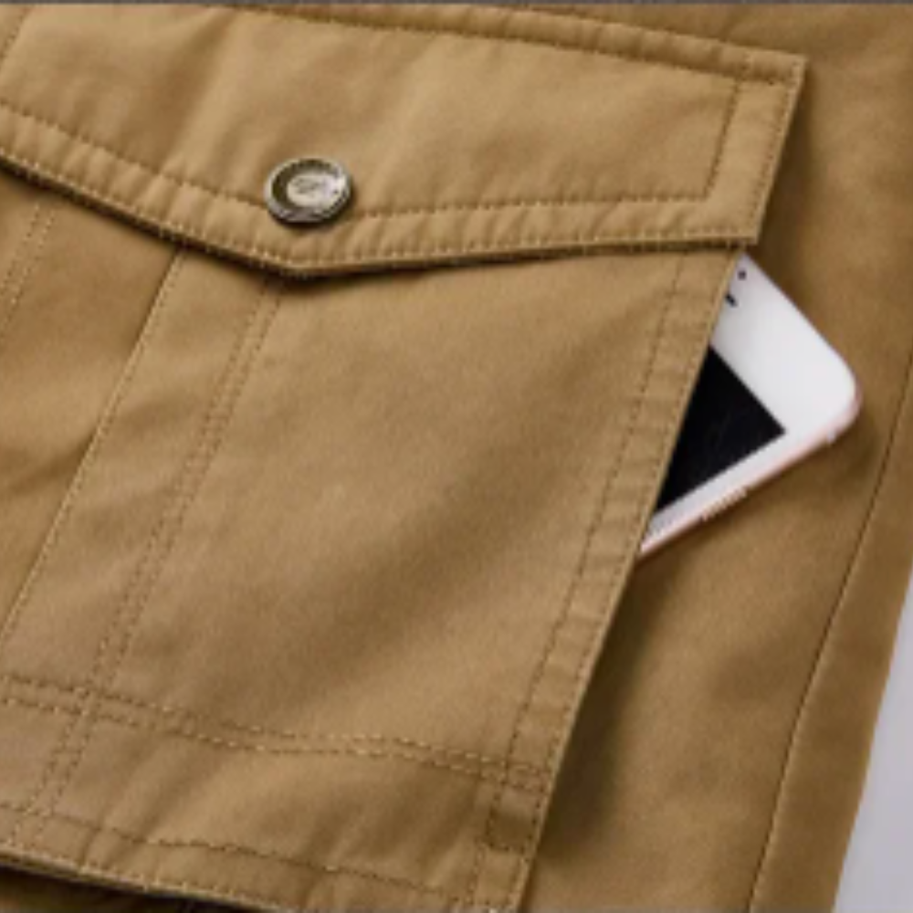 Padded Bomber Jacket