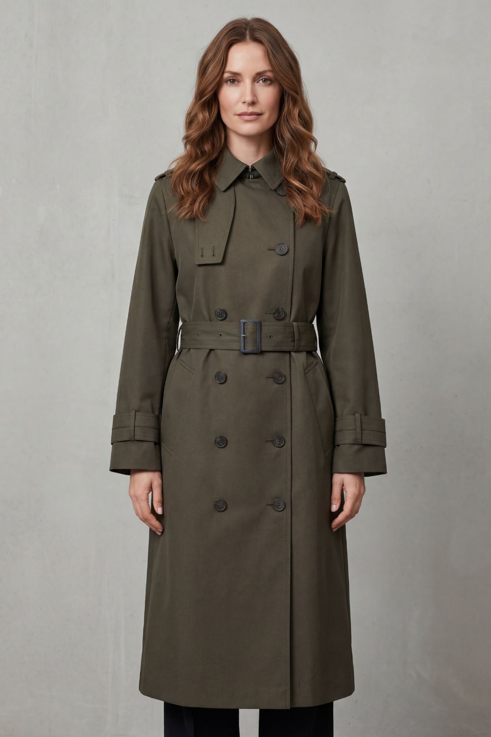 Women's Timeless Double-Breasted Trench Coat - Sorellia