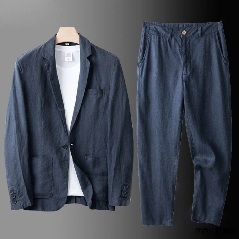 Zedro - Elegant Linen Set