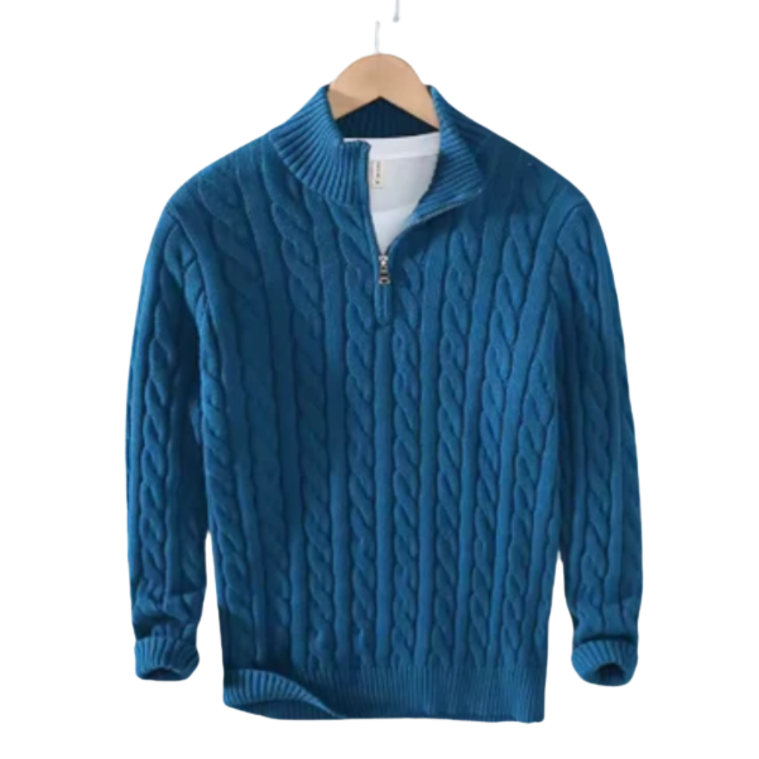 Lyndon - Half Zip Sweater