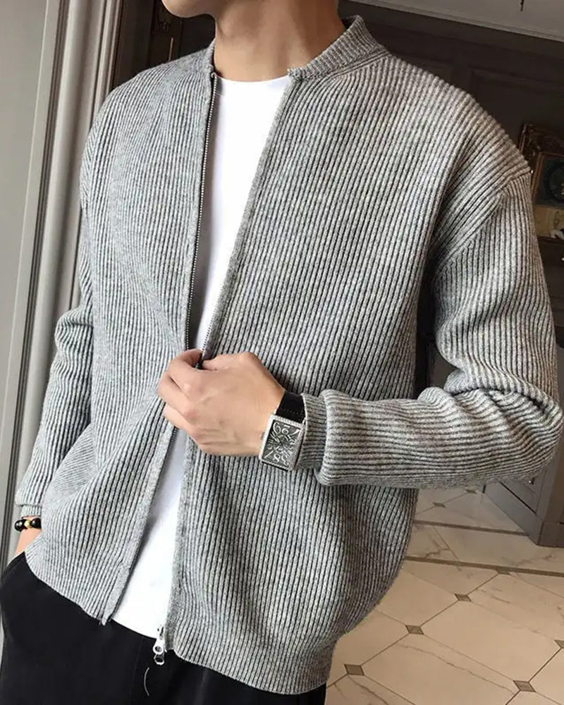 Cotton Gilet Gray