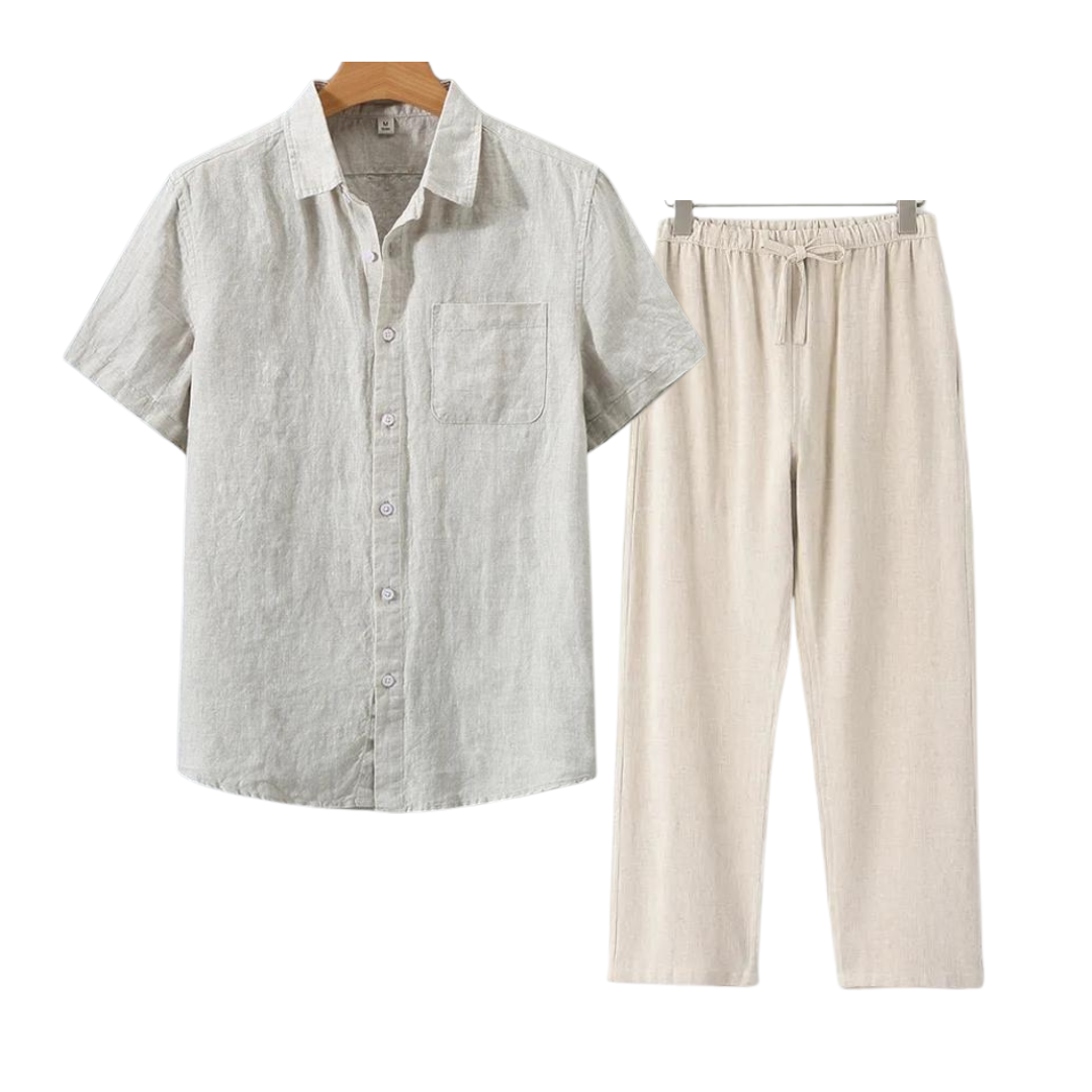 Klyne - Linen Set (Short)