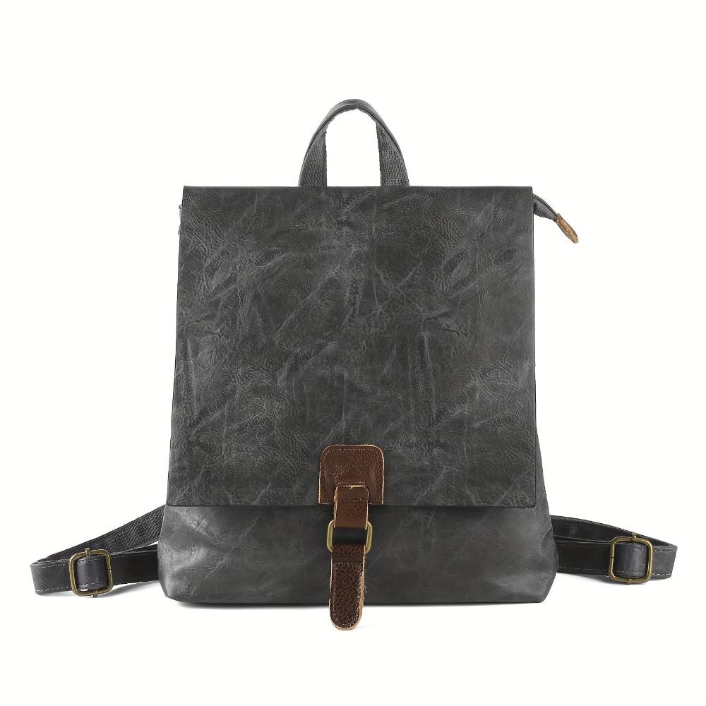 Convertible Backpack & Shoulder Bag, Vintage Style | Ermelinde