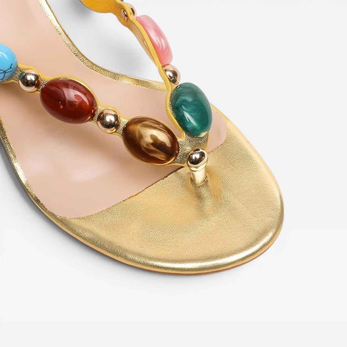 Women's Embellished Stiletto Mules – Evening Heels | Elmstead