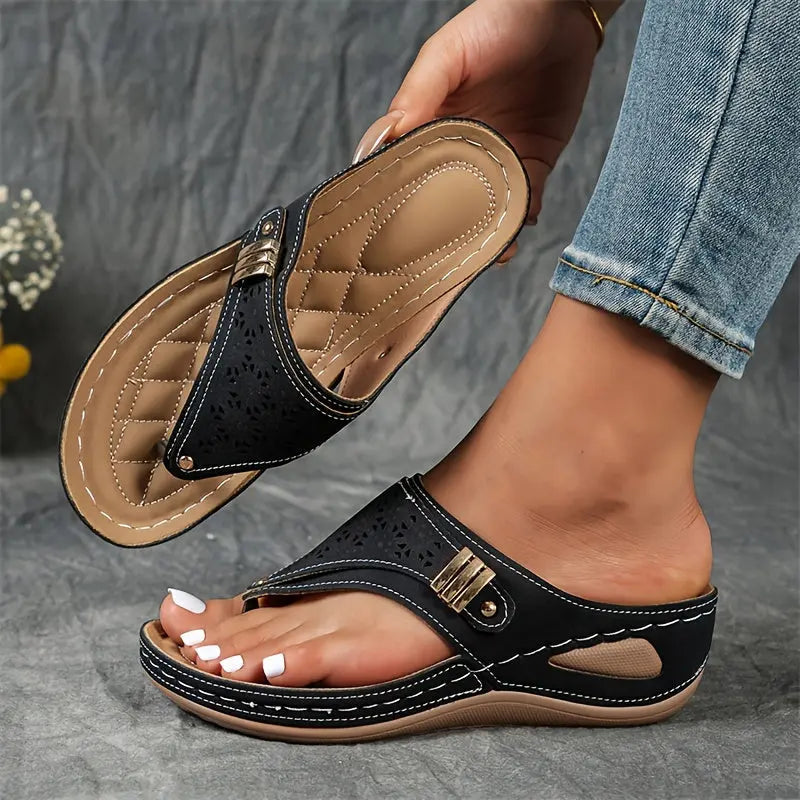 Women's Wedge Sandals - Élodie