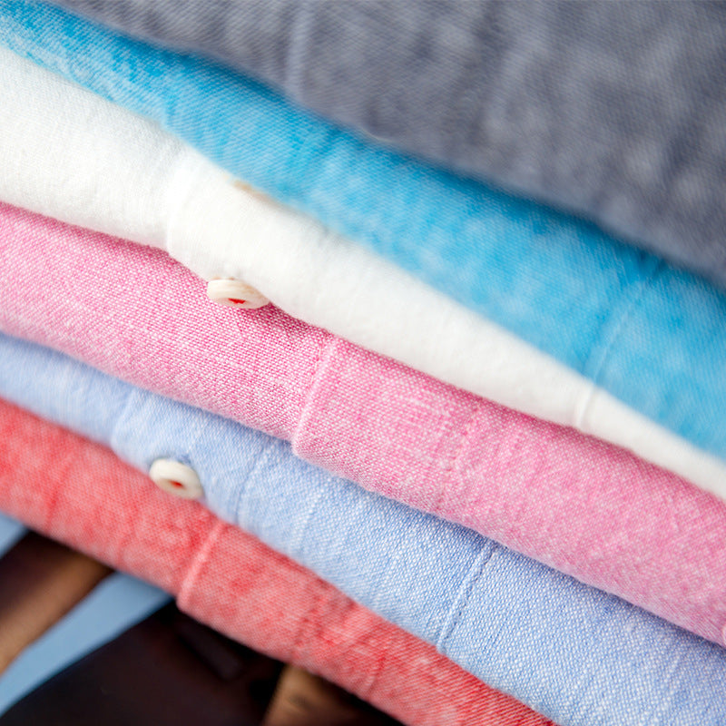 Klyne - Saint-Tropez Linen Shirt