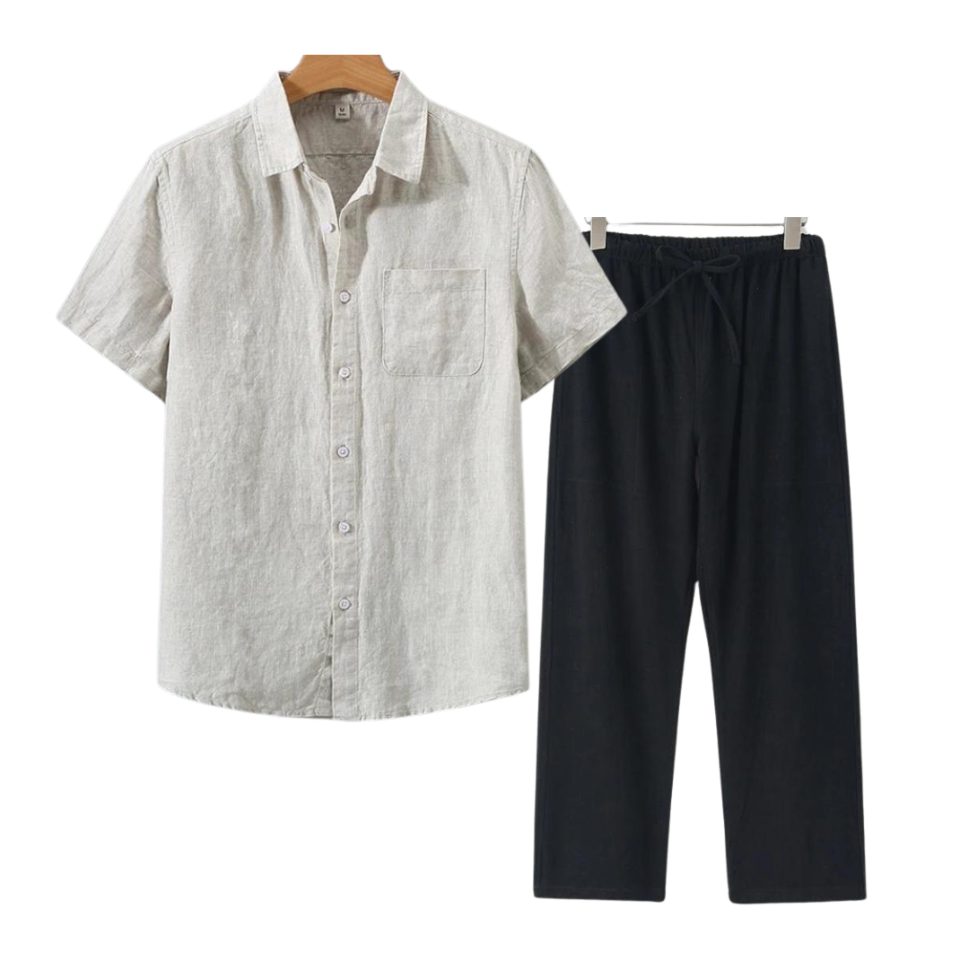 Klyne - Linen Set (Short)