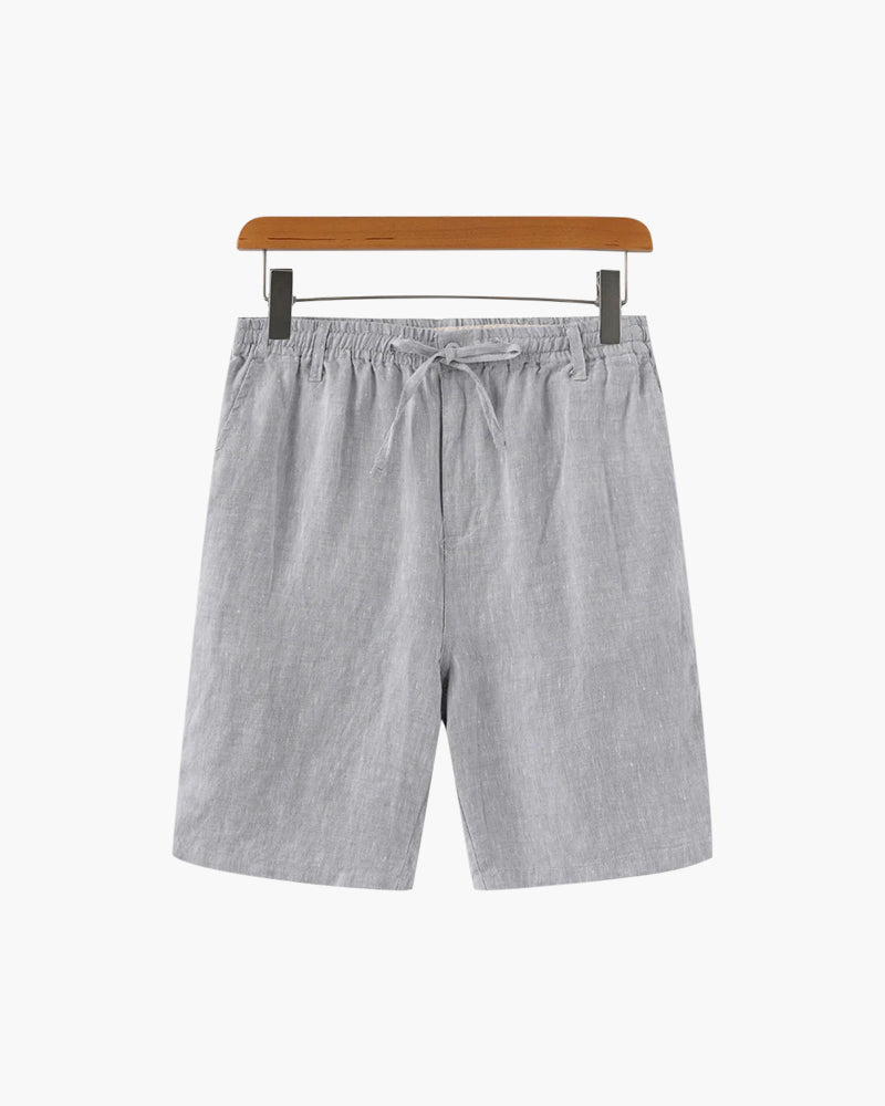 Blanca - Premium Linen Shorts