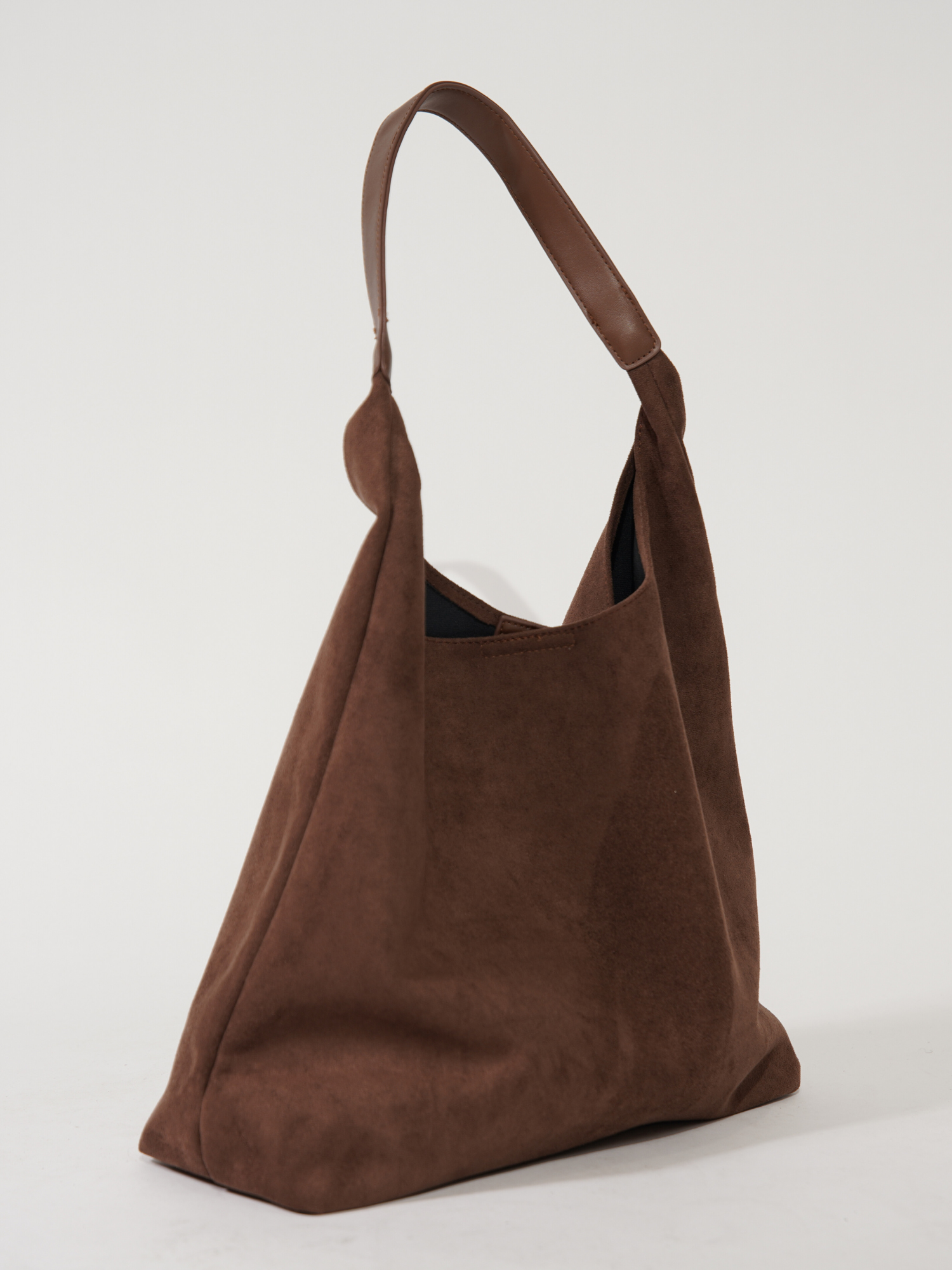 Suede Everyday Tote | Quinn