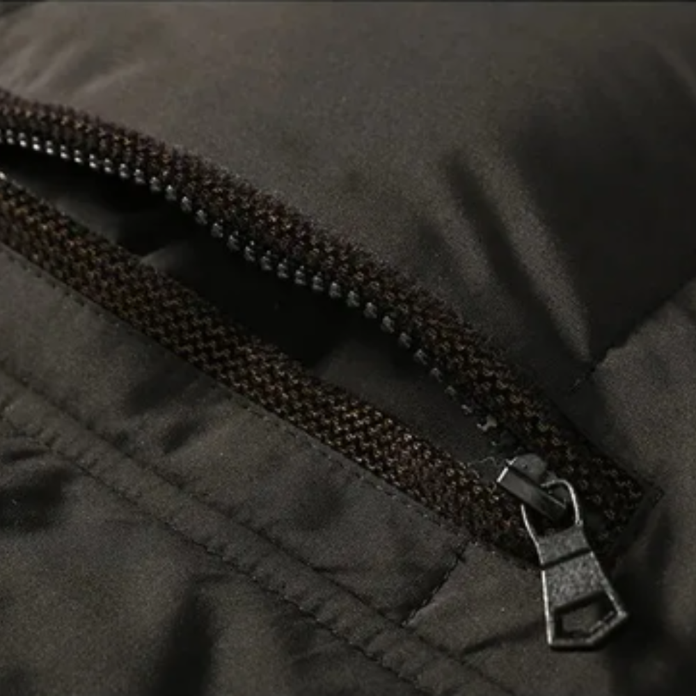 Padded Fleece Winter Jacket