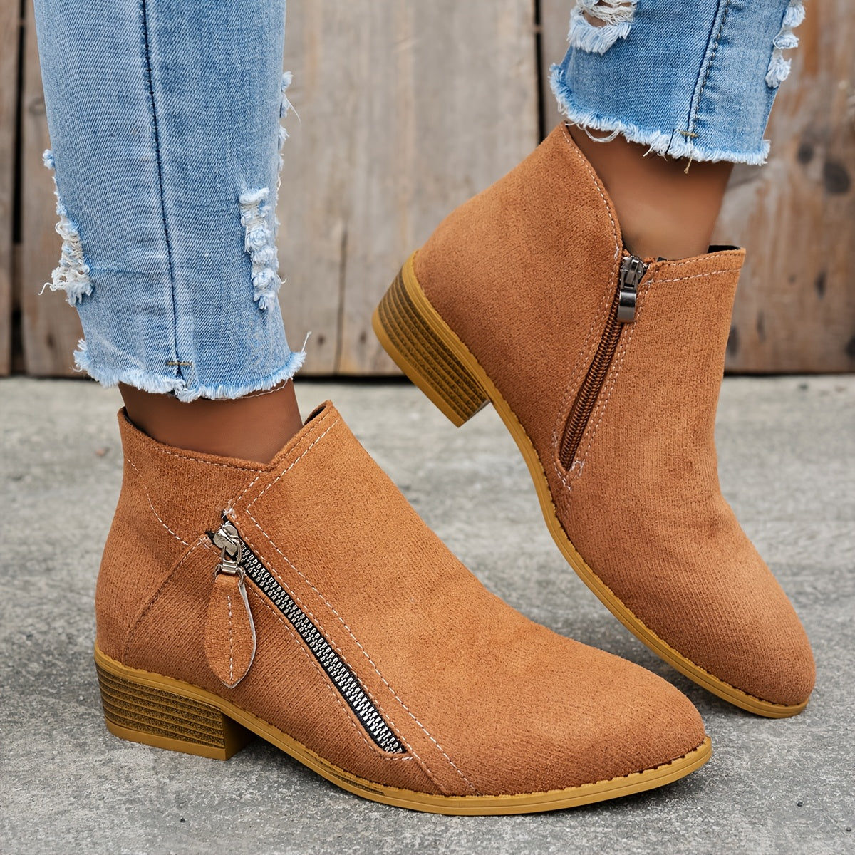 Women's Chic Cozy Ankle Boots - Bellavue