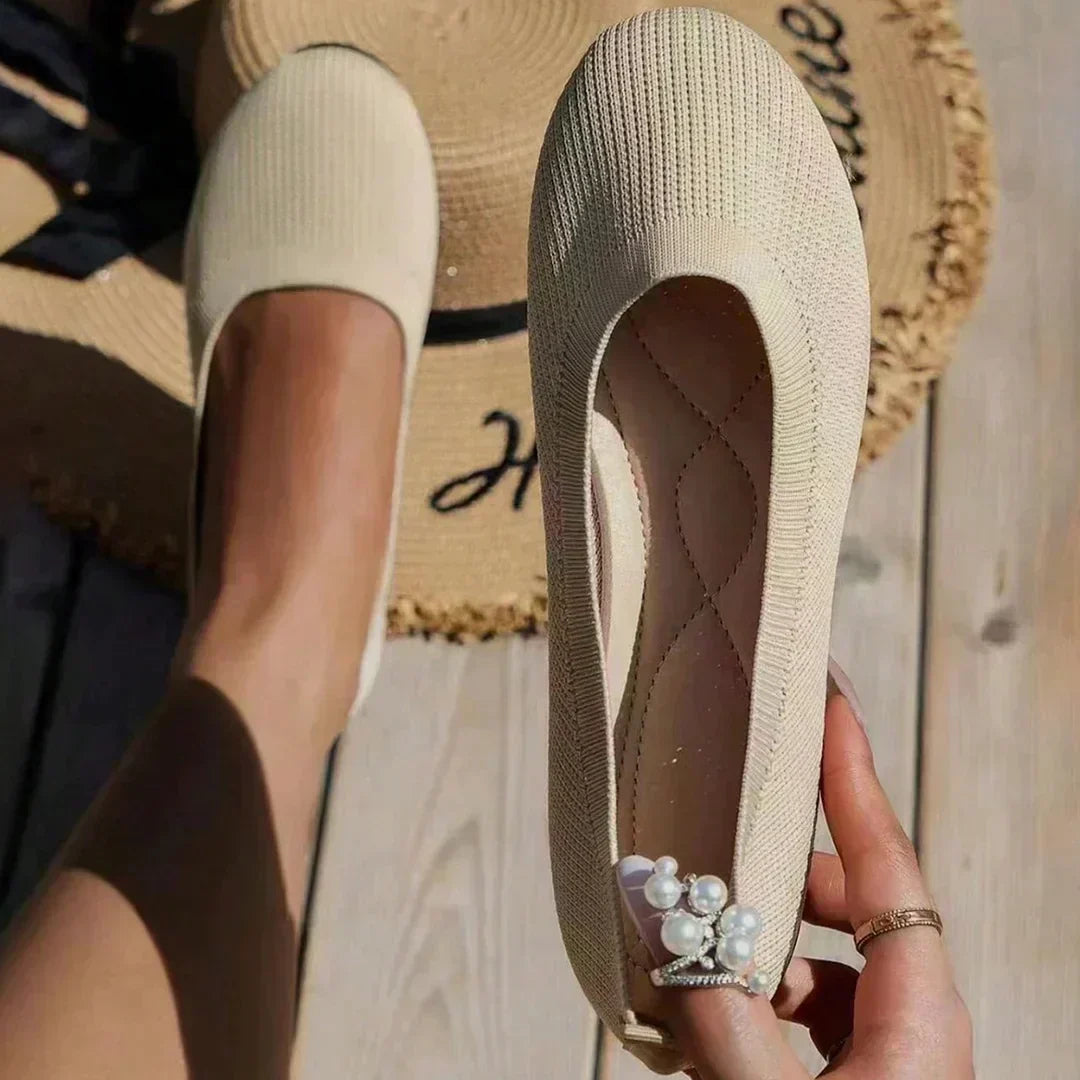Women's Casual Everyday Comfort Flats - Doug