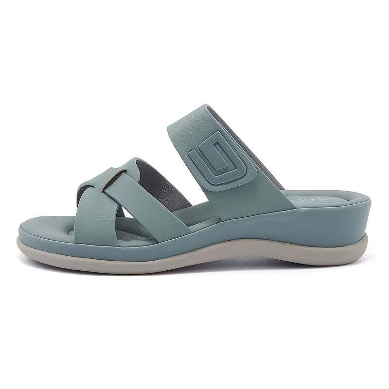 Women's Stylish Cozy Summer Slippers - Iris