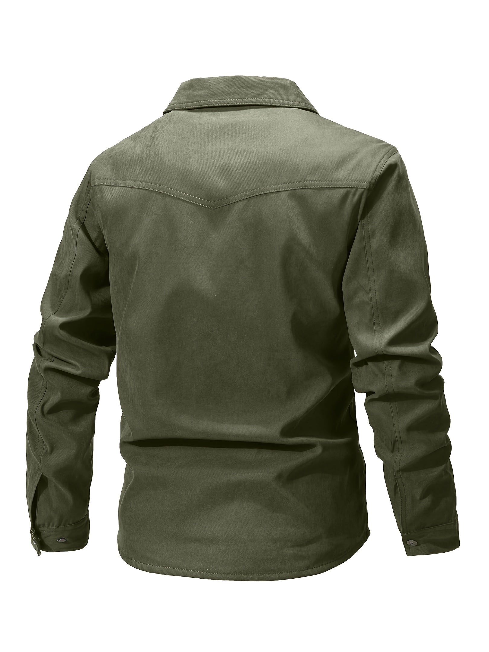 Jordan - Casual Long-Sleeve Cargo Jacket