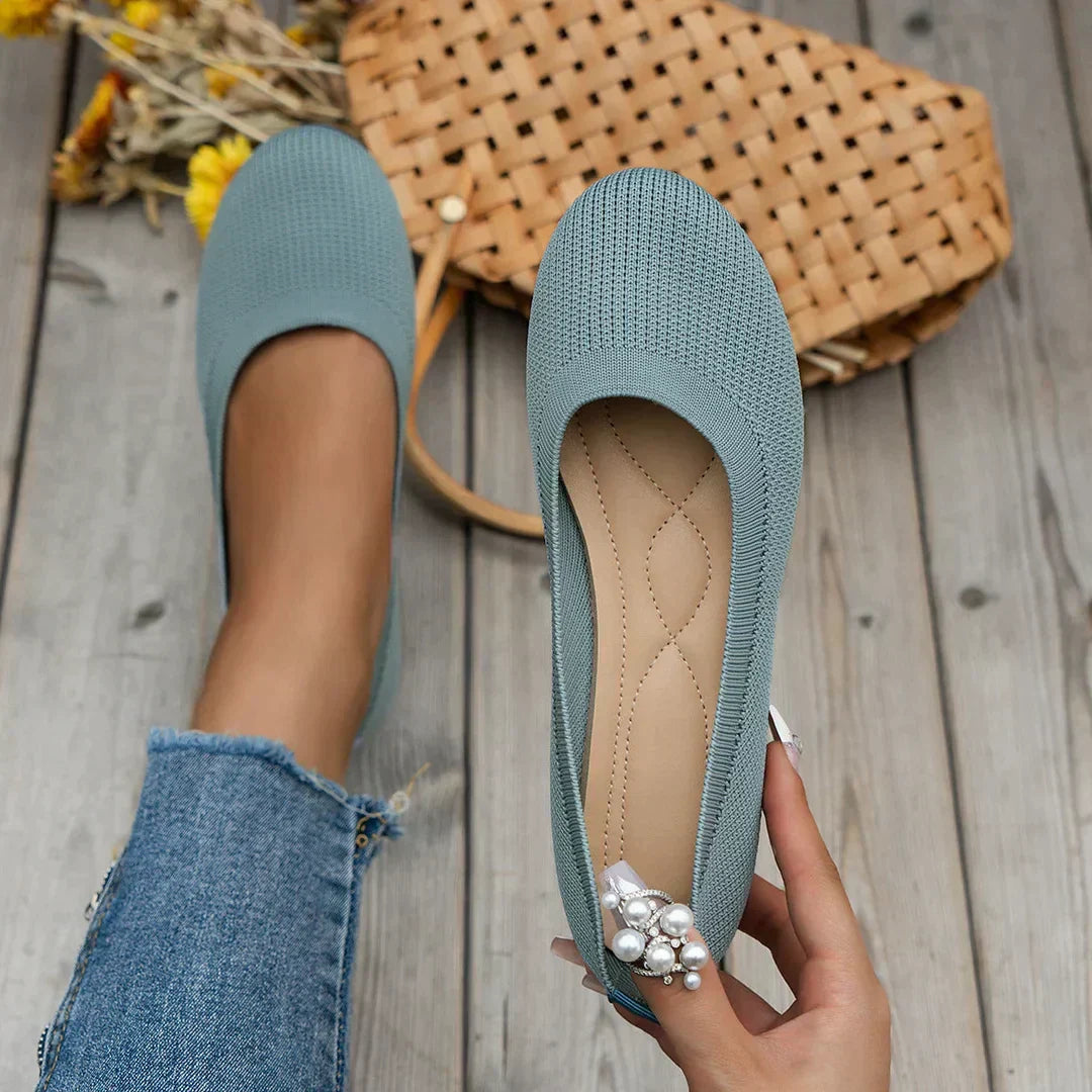 Women's Casual Everyday Comfort Flats - Doug