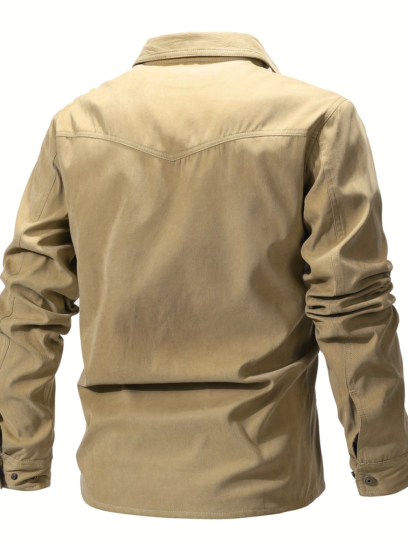 Jordan - Casual Long-Sleeve Cargo Jacket