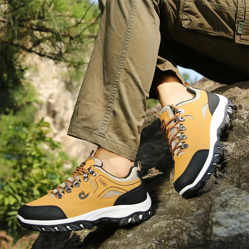 Unisex Ergonomic Comfort Hiking Shoes - Mountainstep