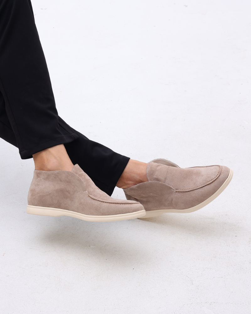 Klyne High Suede Loafers