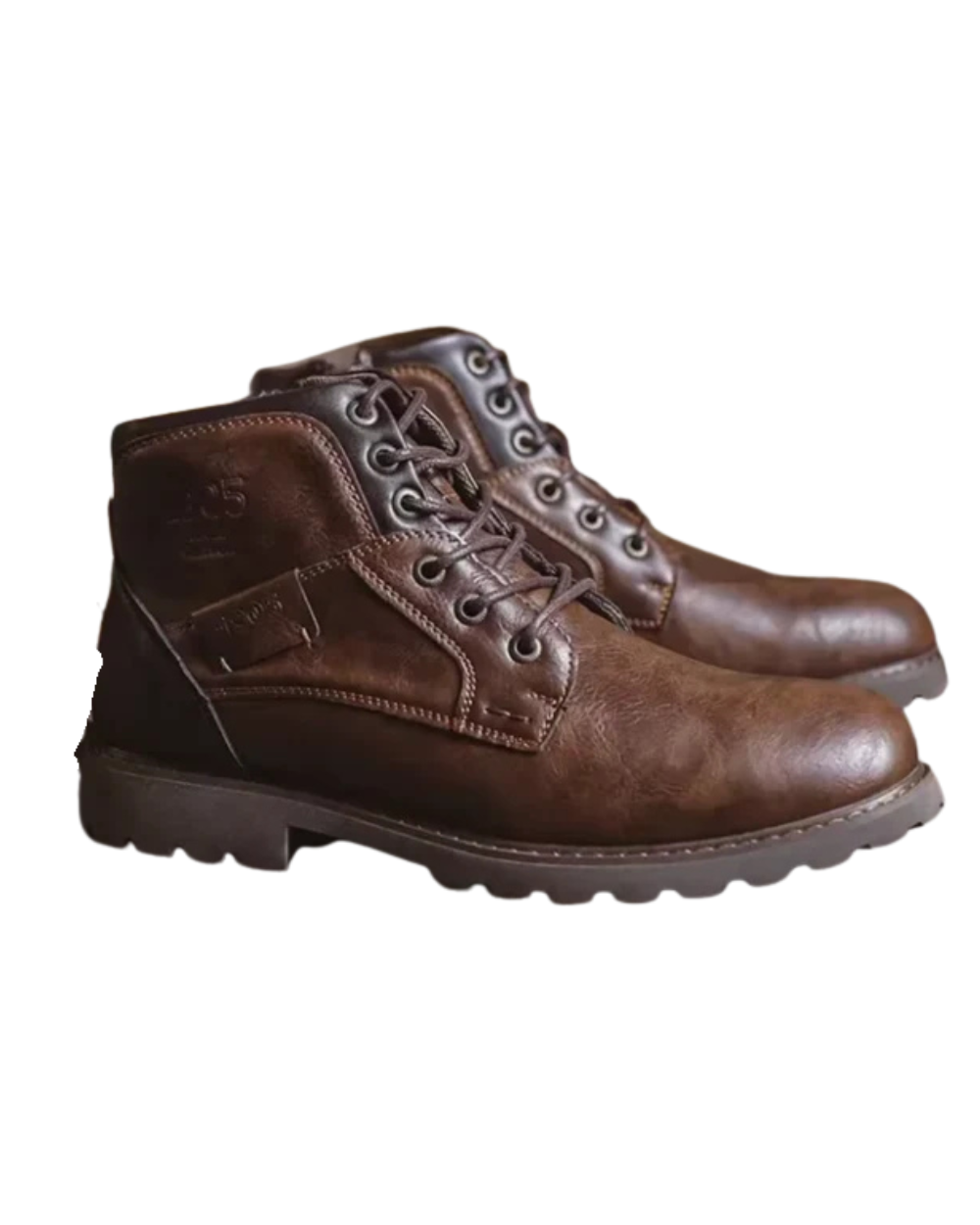 Bayard Vintage Leather Boots