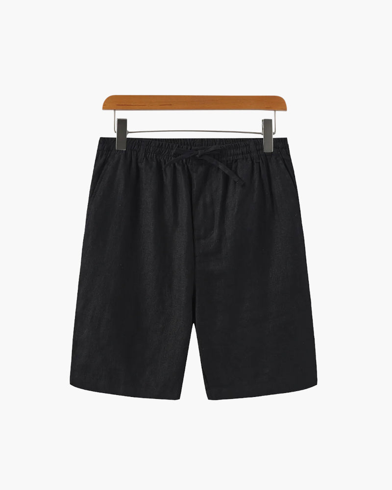 Blanca - Premium Linen Shorts