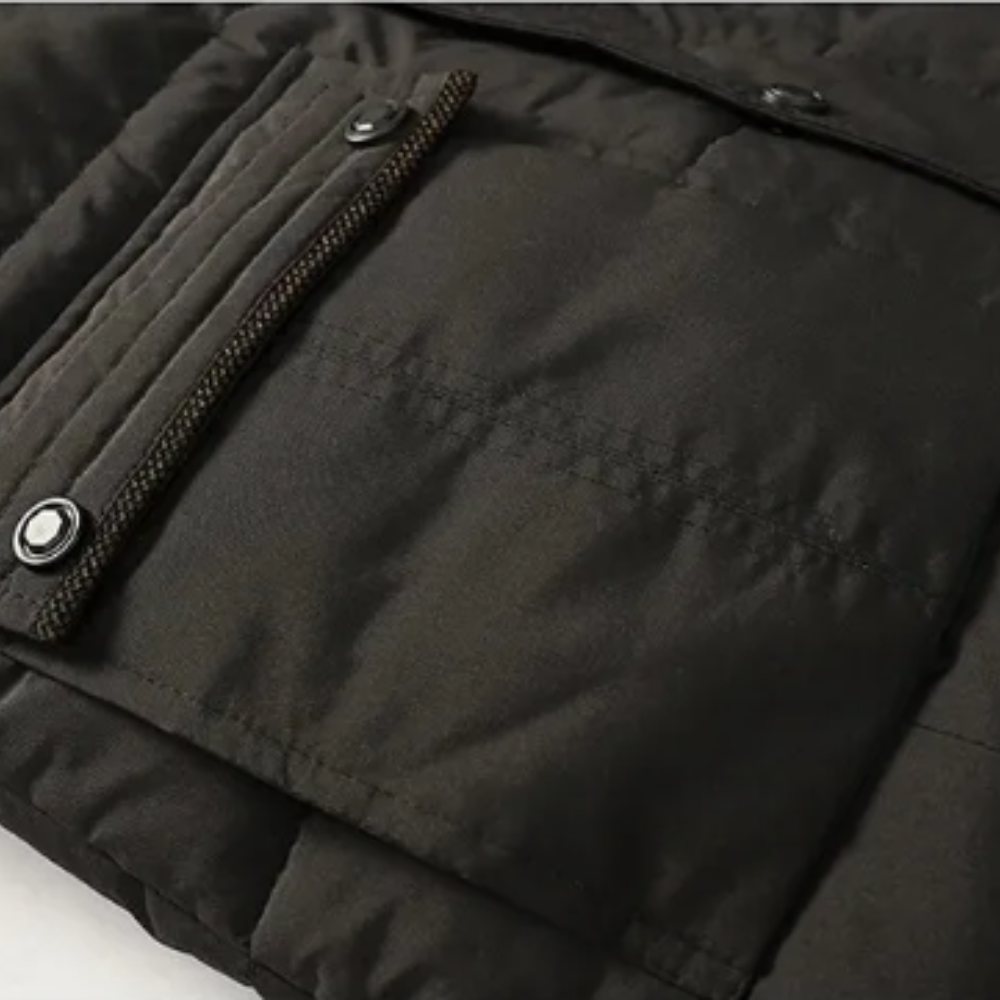 Padded Fleece Winter Jacket