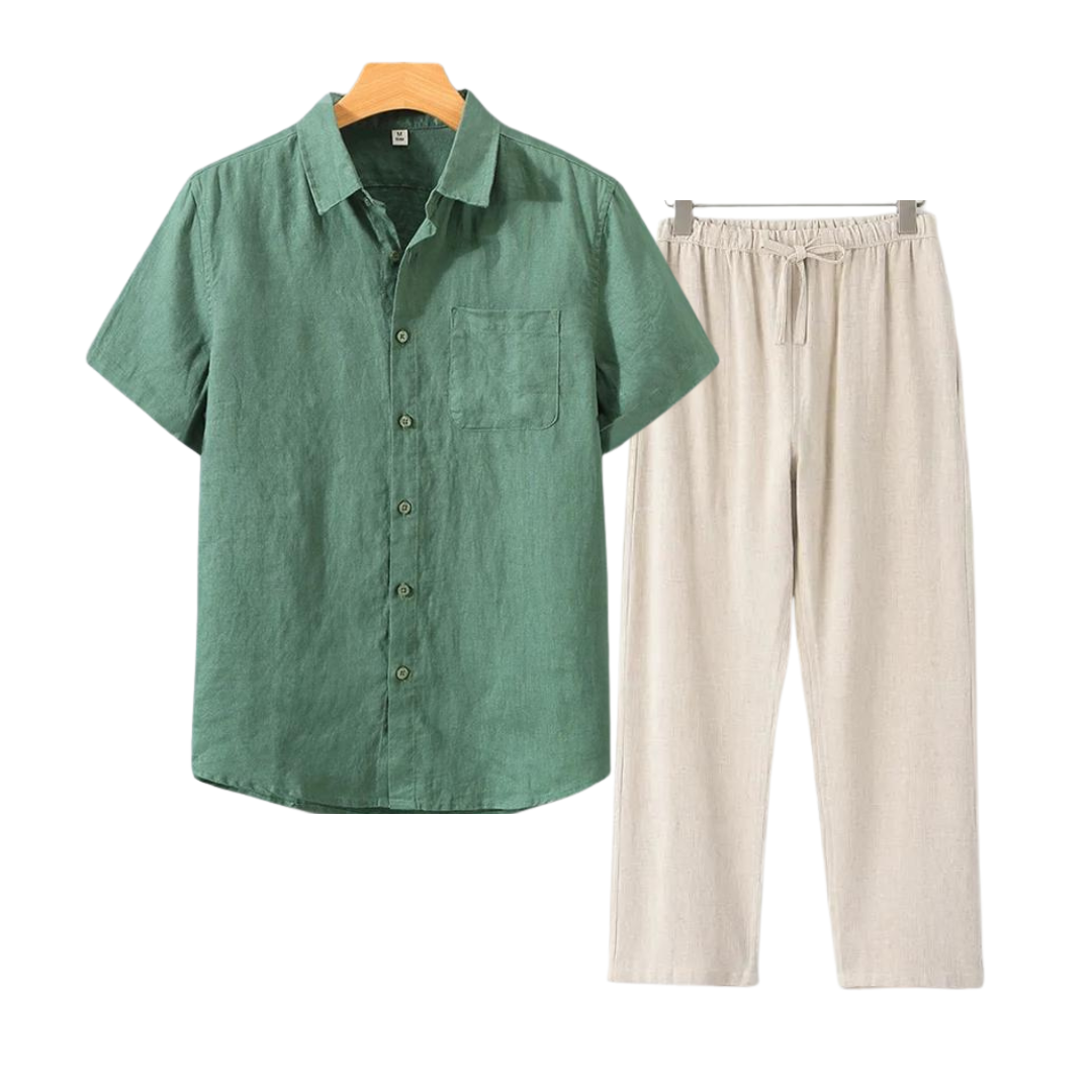 Klyne - Linen Set (Short)