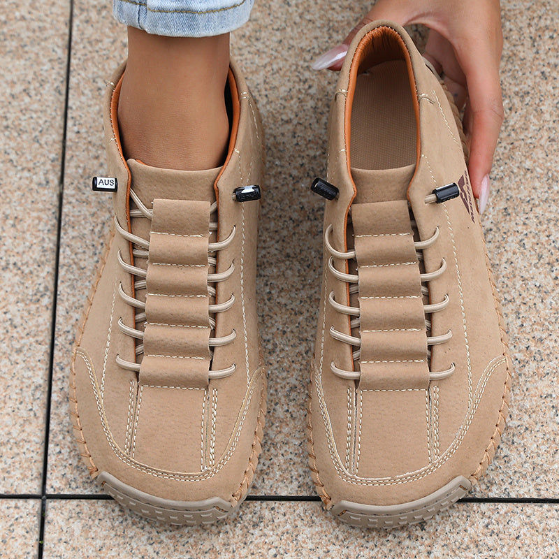 Women's Extra Wide Toe Box Comfort Sneakers - Mona