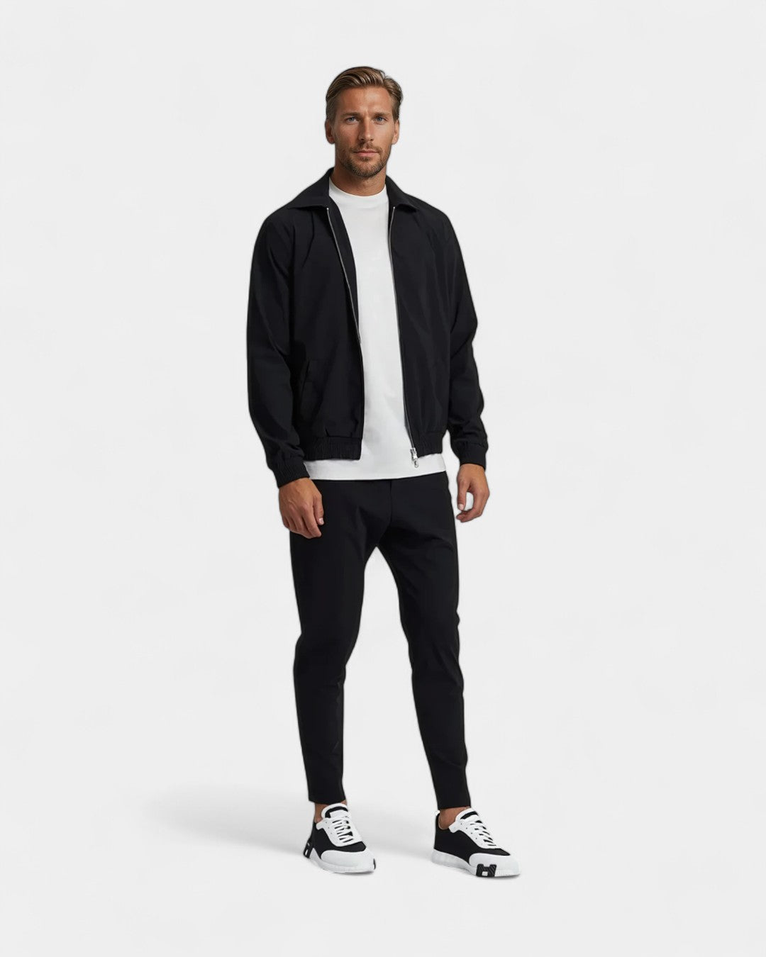 Marbella Tech Suit - Black