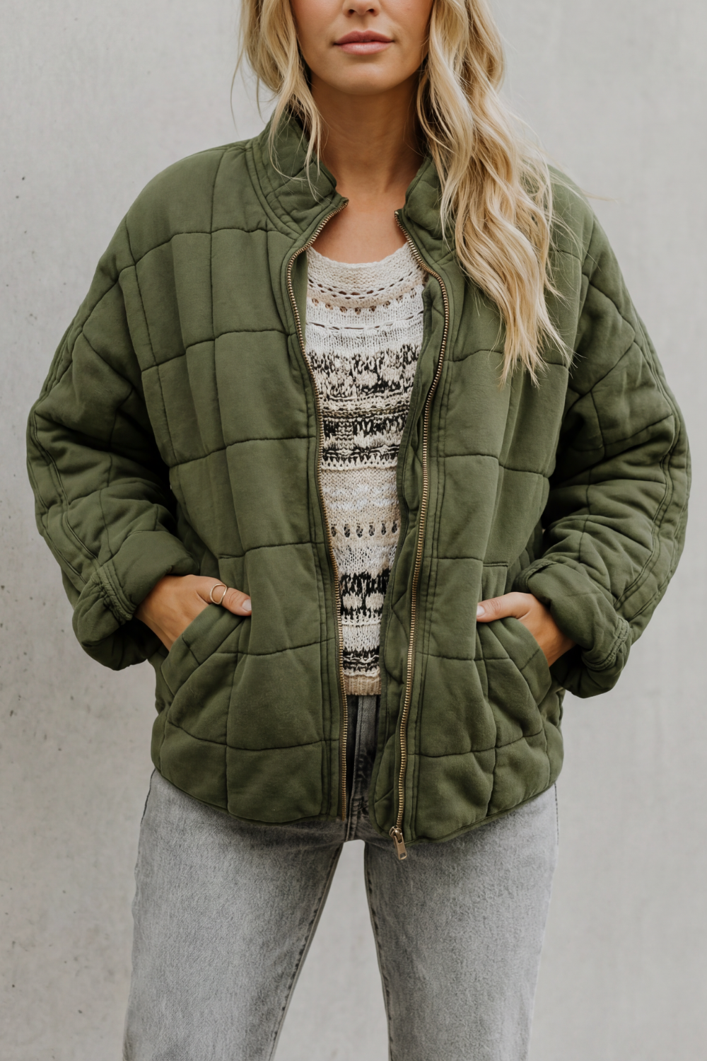 Women's Cozy Quilted Everyday Jacket - Ashwell