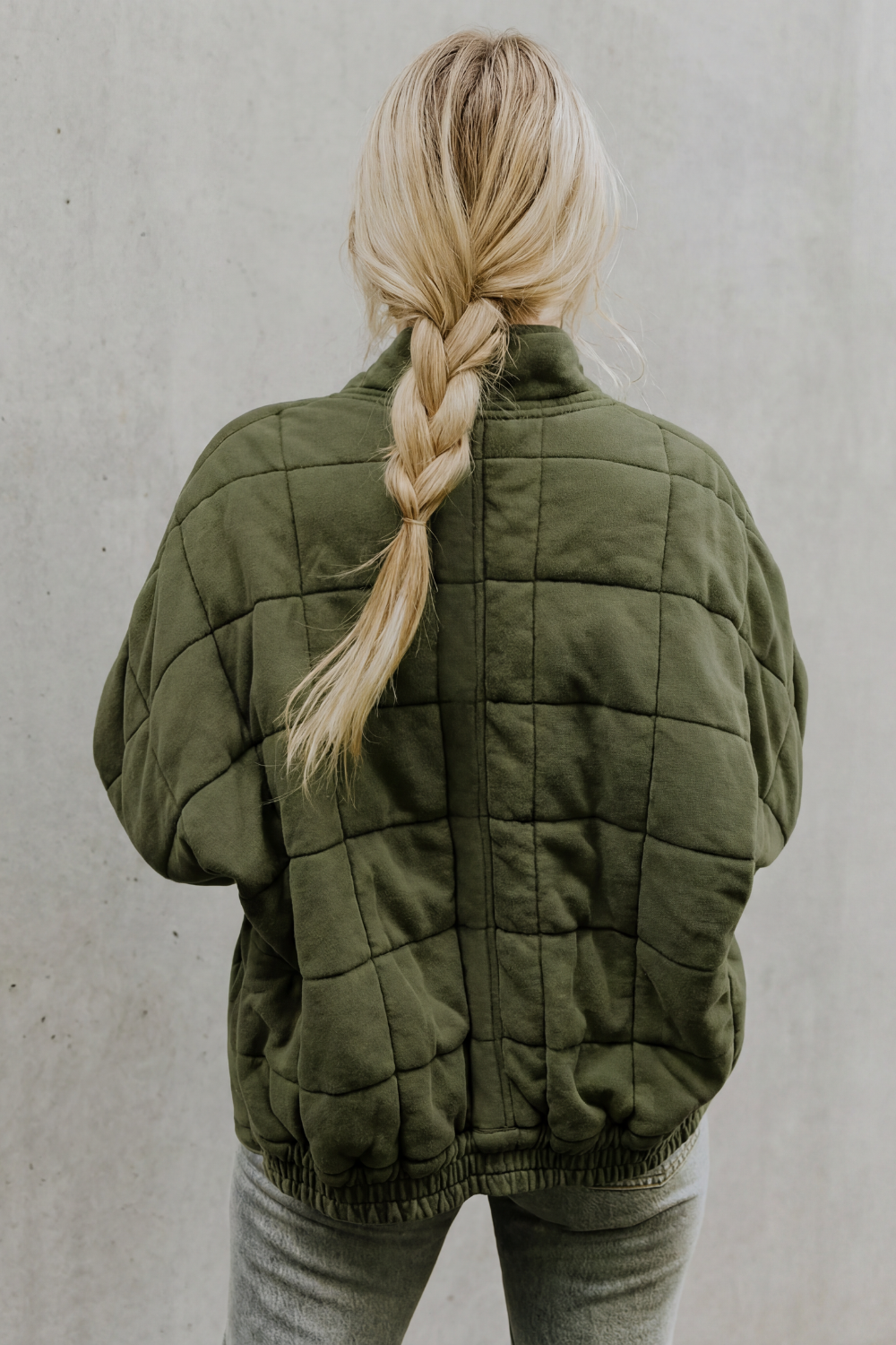 Women's Cozy Quilted Everyday Jacket - Ashwell