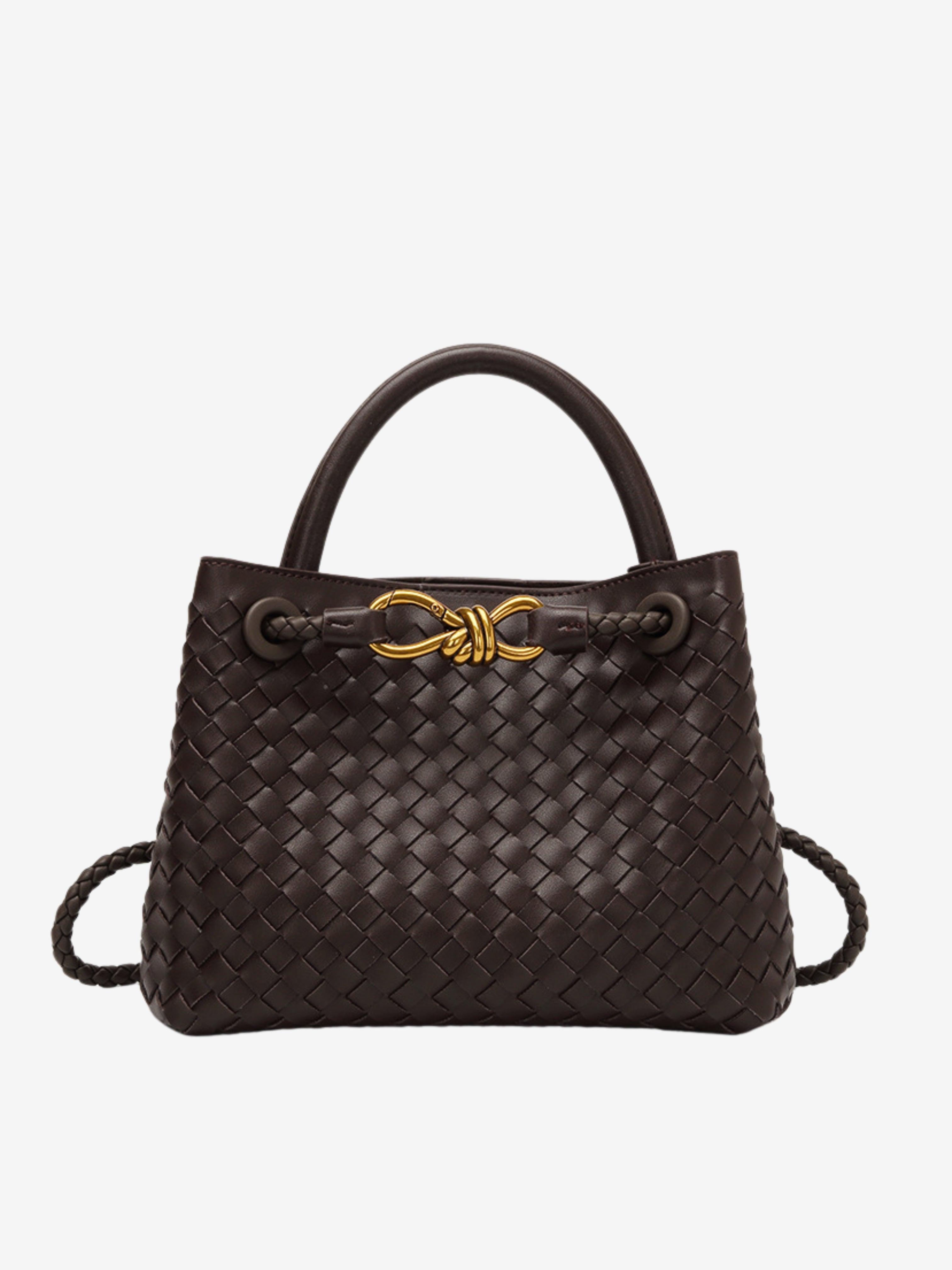 Small Woven Tote | Brielle