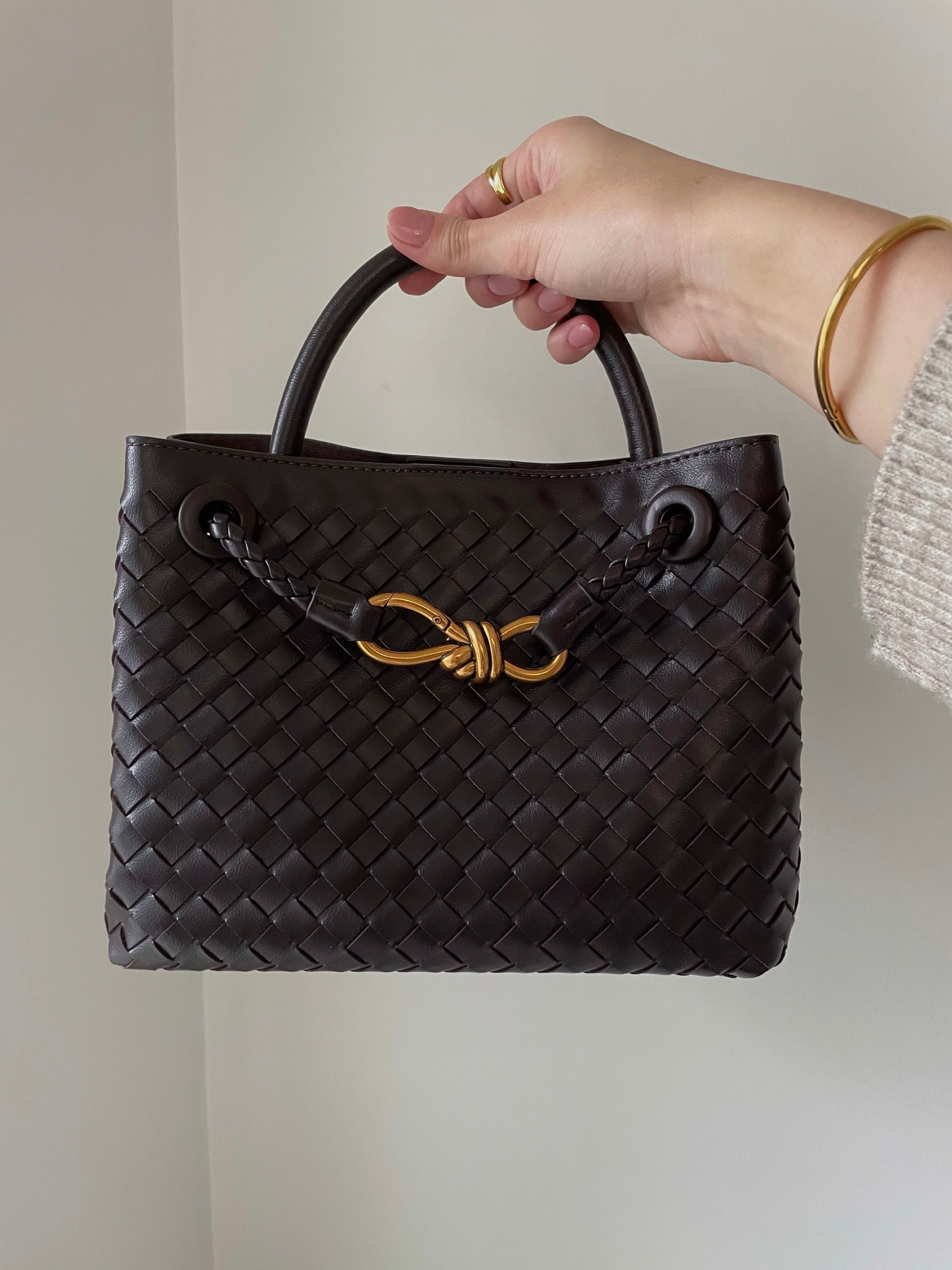 Small Woven Tote | Brielle