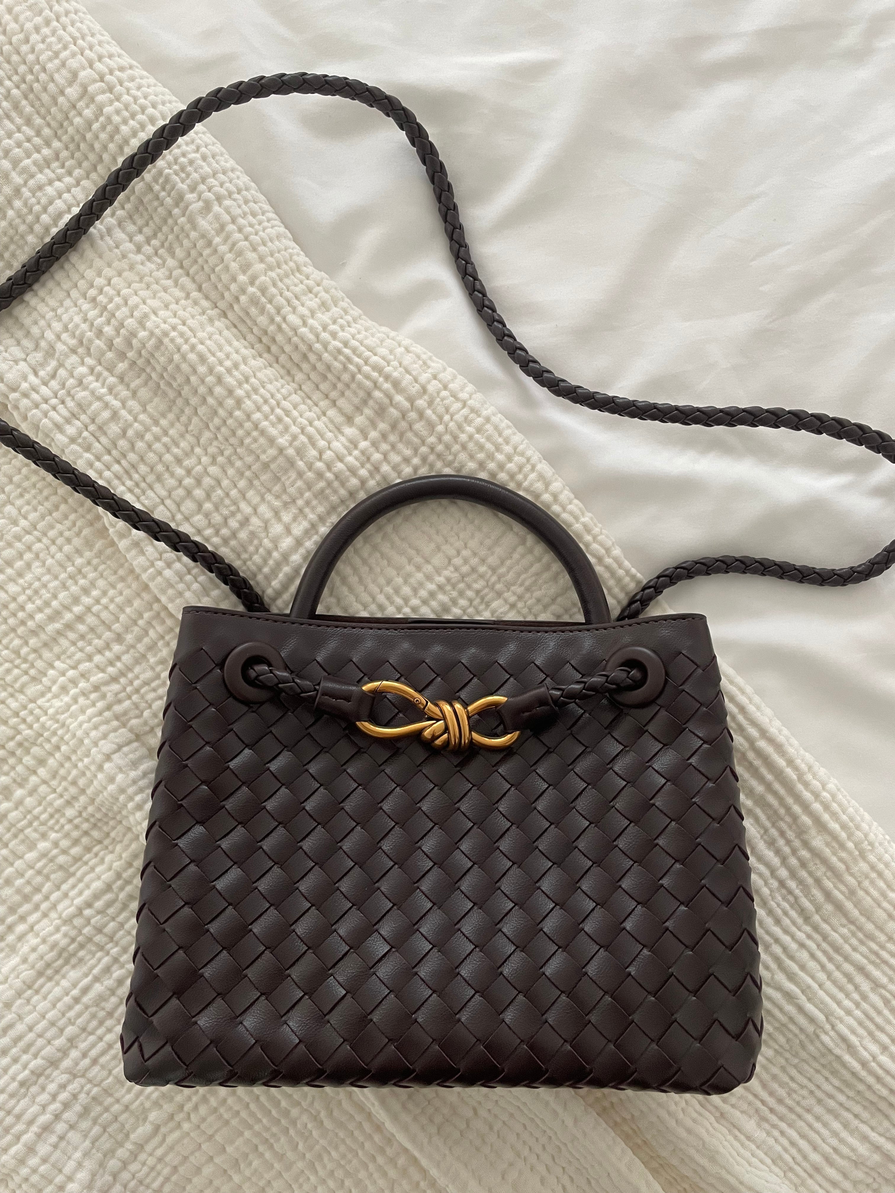 Small Woven Tote | Brielle