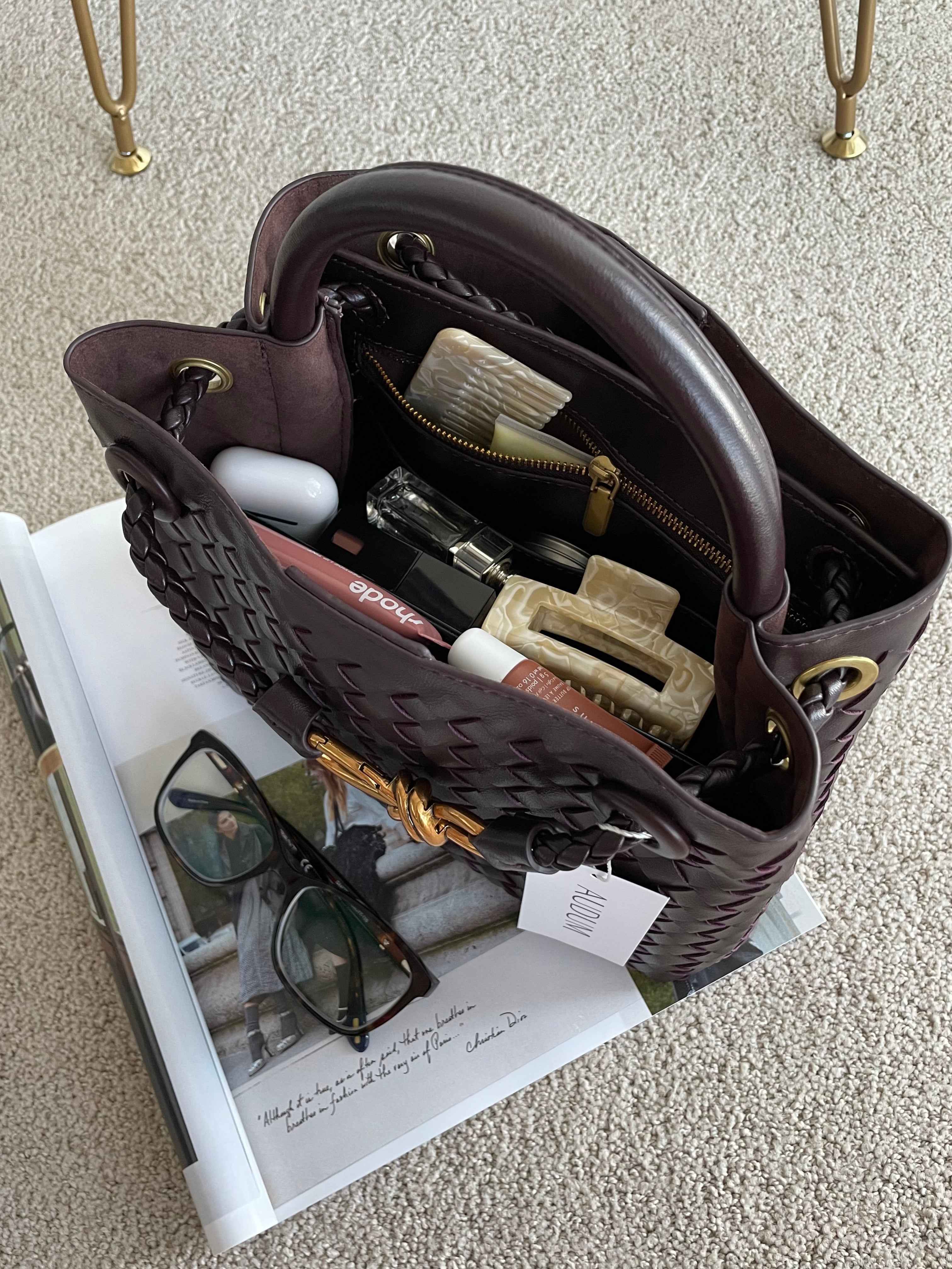 Small Woven Tote | Brielle