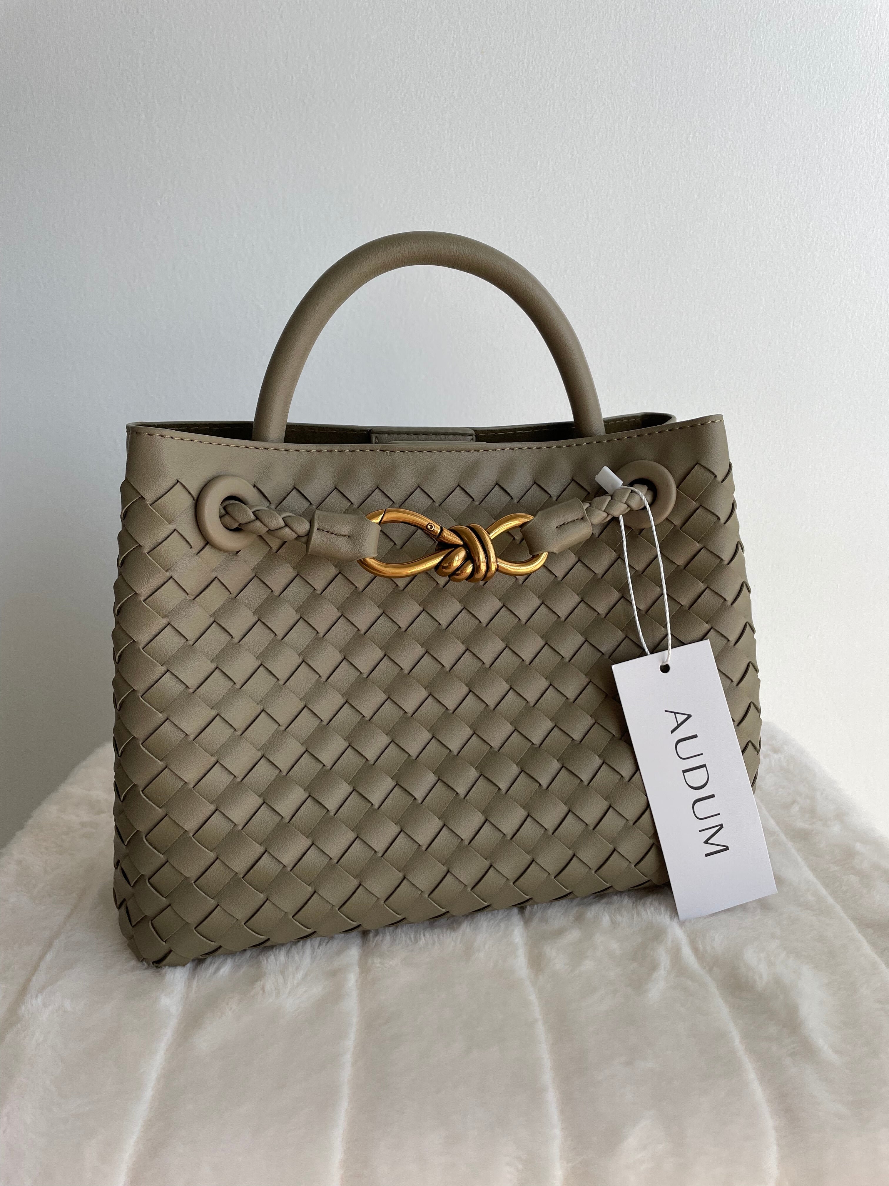 Small Woven Tote | Brielle