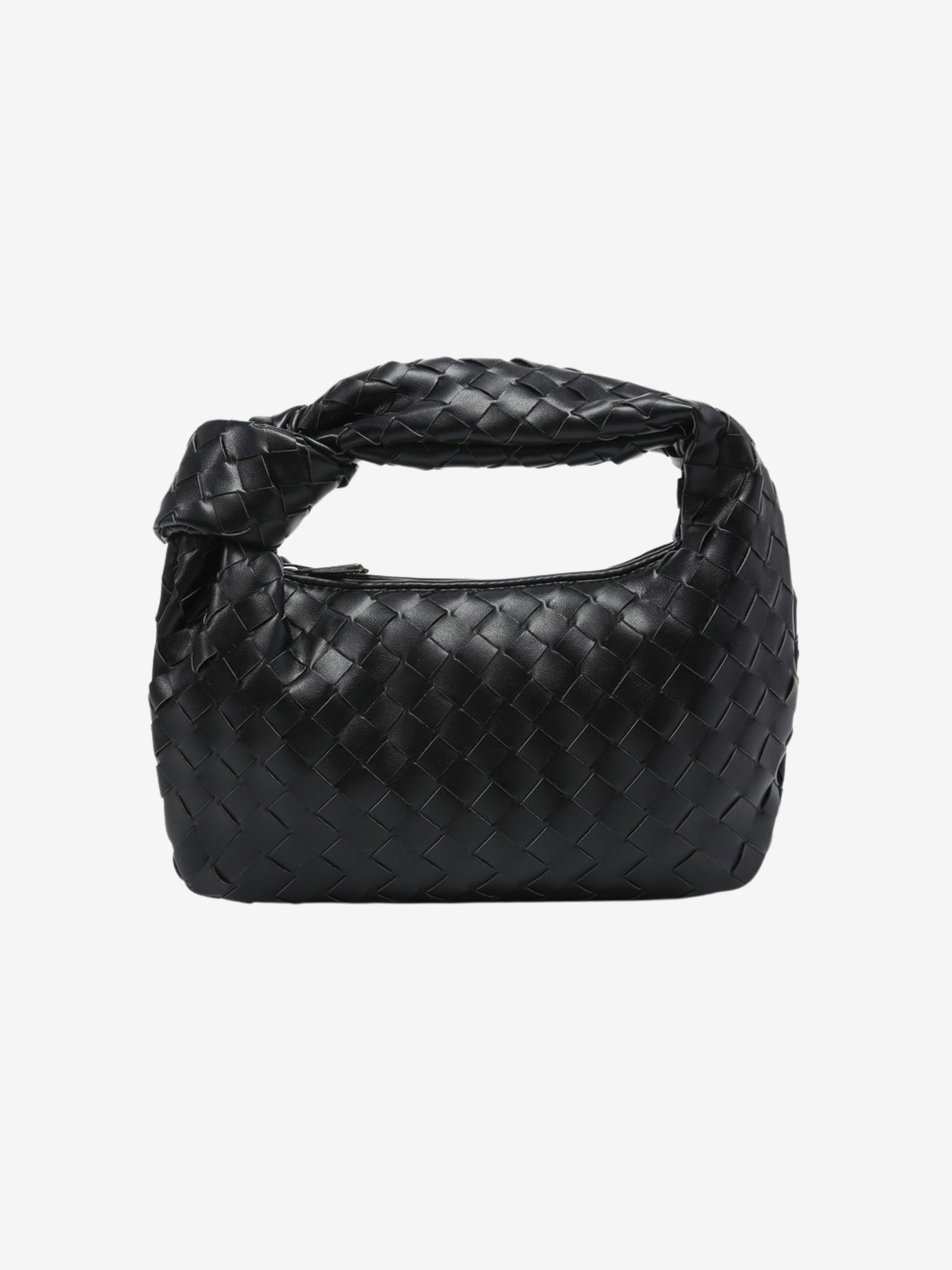 Mini Braided Handle Bag | Marigold