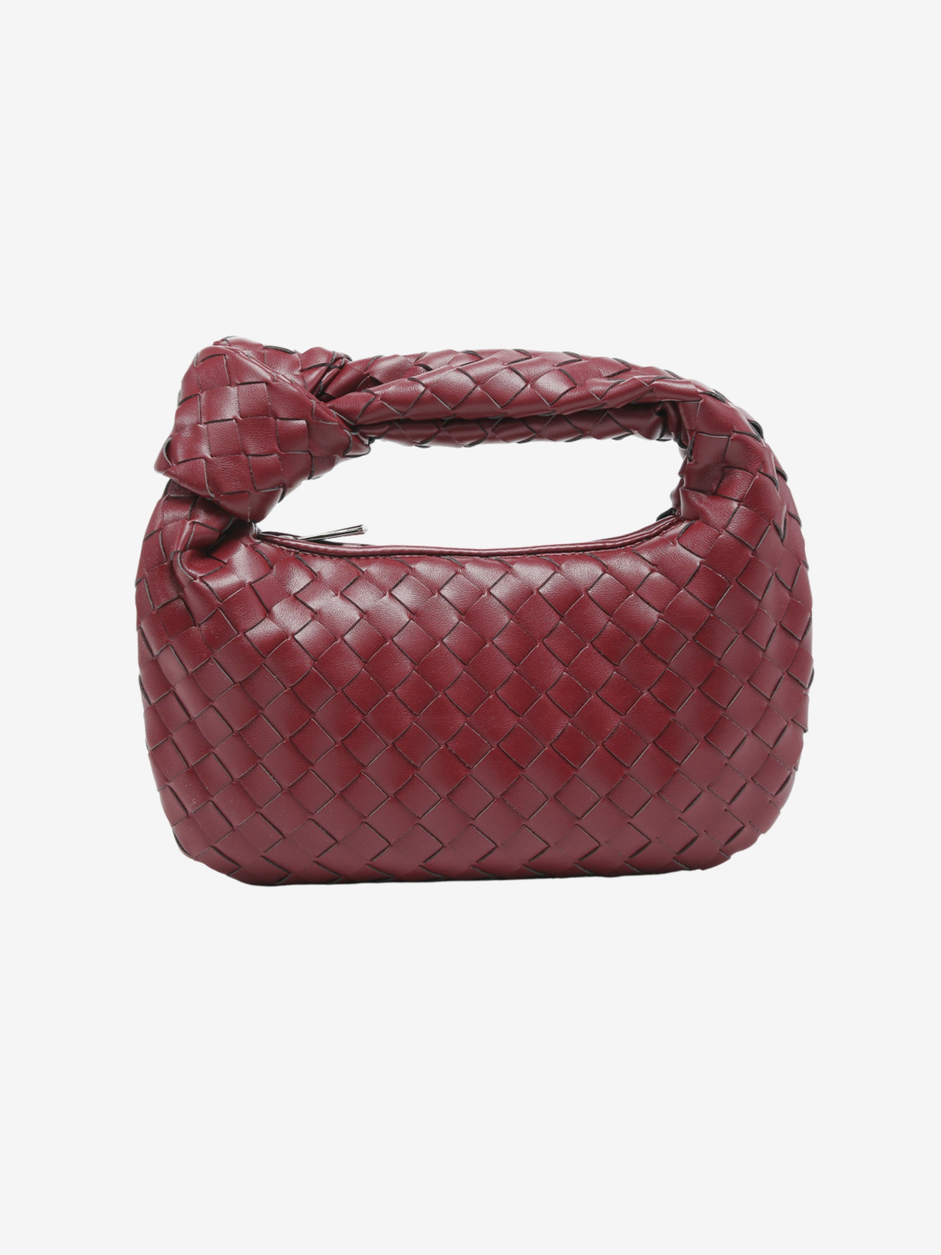 Mini Braided Handle Bag | Marigold