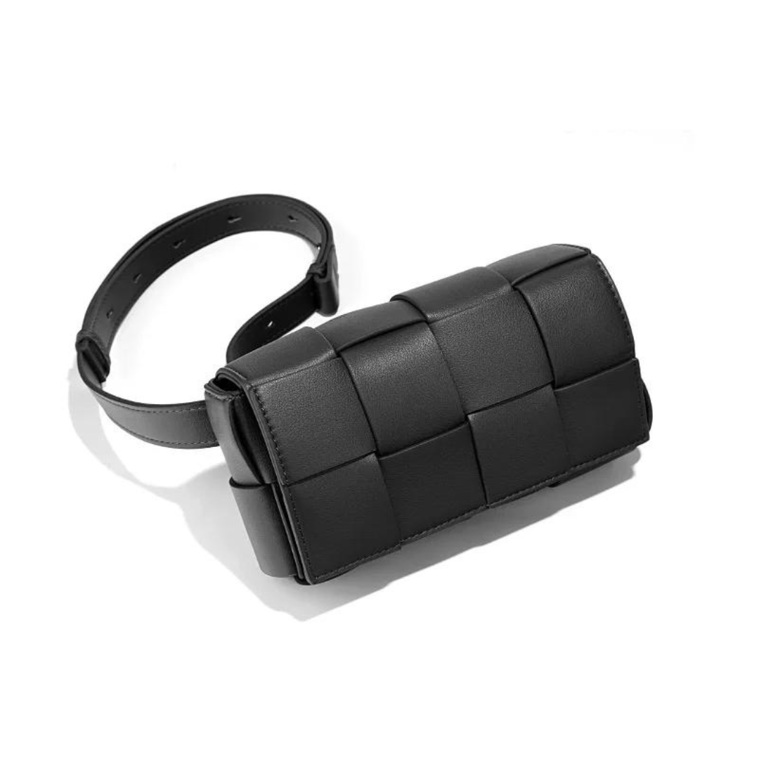 Genuine Leather Convertible Belt Bag | Terra