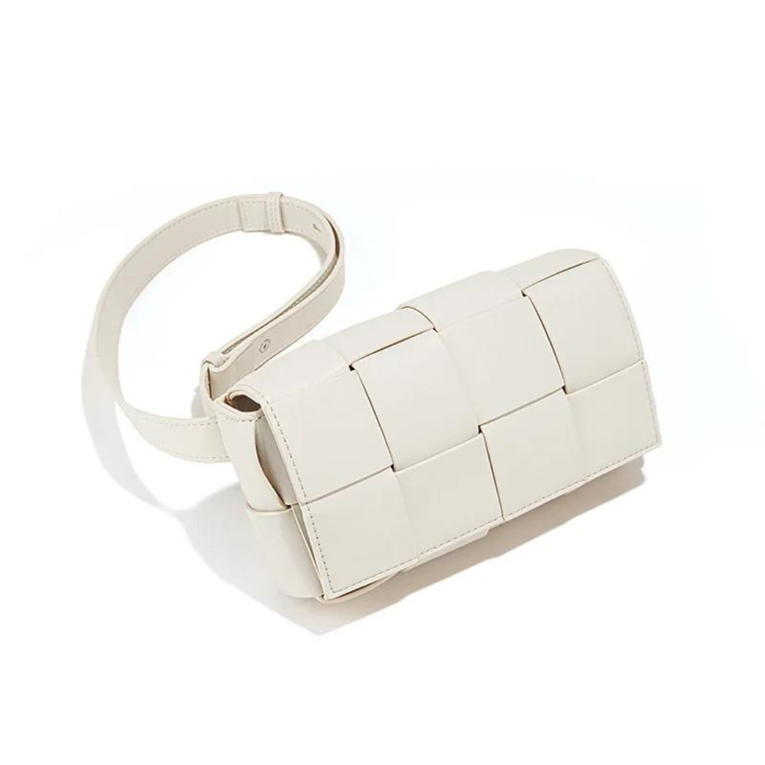 Genuine Leather Convertible Belt Bag | Terra
