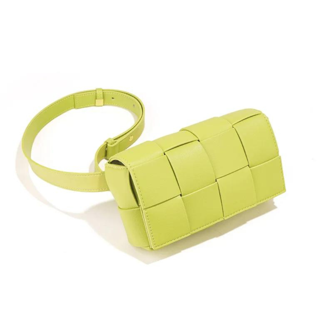 Genuine Leather Convertible Belt Bag | Terra