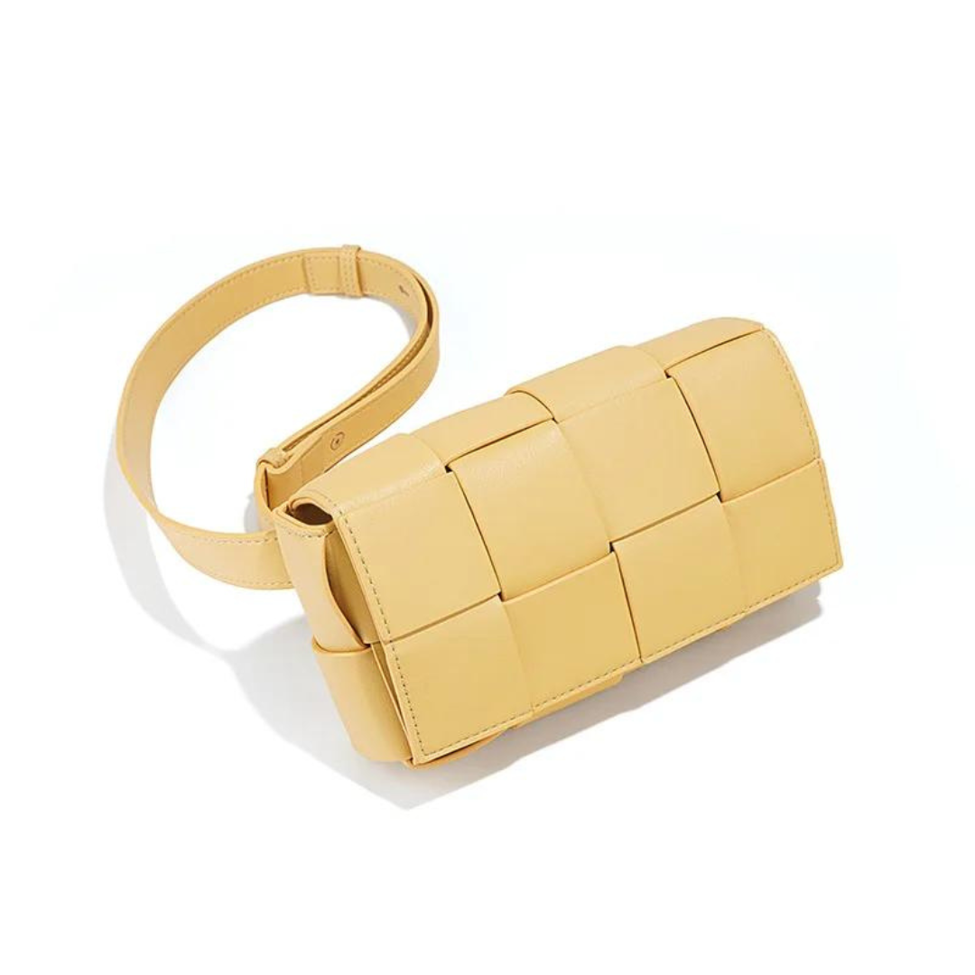 Genuine Leather Convertible Belt Bag | Terra