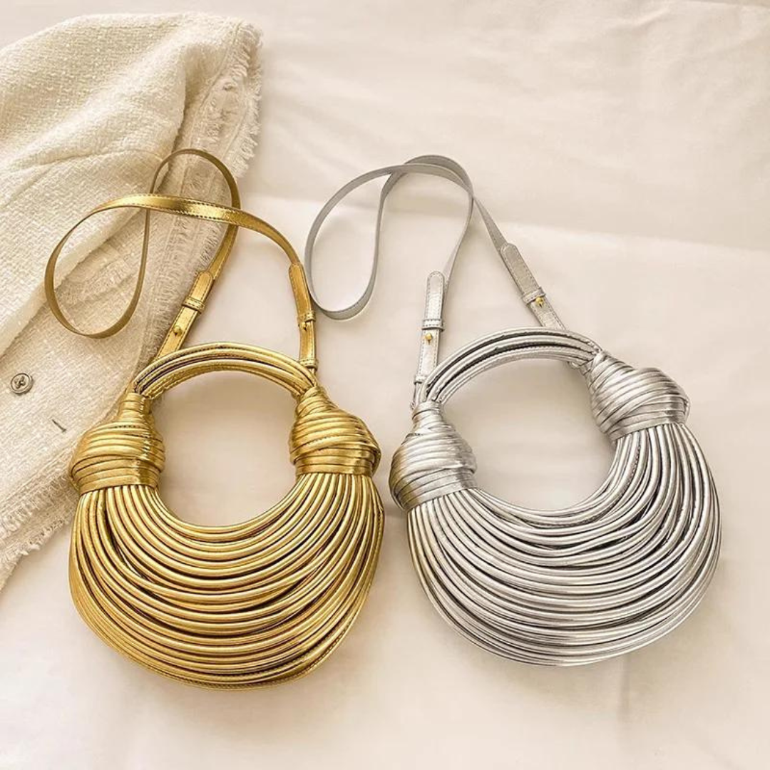 Vegan Leather Tote Bag with Knotted Detail | Sanctuary