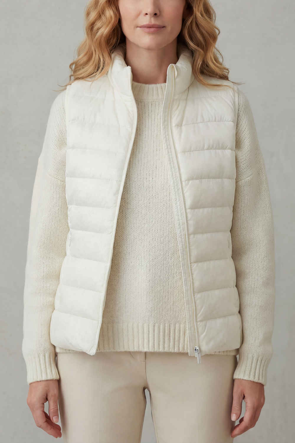 Women's Lightweight Layering Puffer Vest - Belgrave